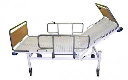 Кровать специализированная для медицинских учреждений, разборная модель  М182