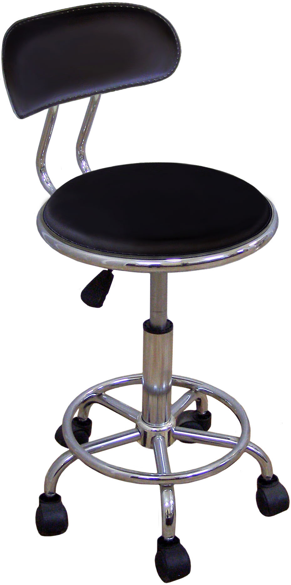 Медицинский стул HC-303 (стул лабораторный) со спинкой.