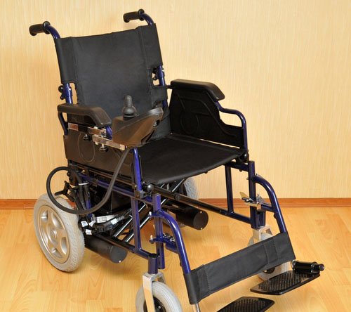 Инвалидная коляска - кресло FS110A
