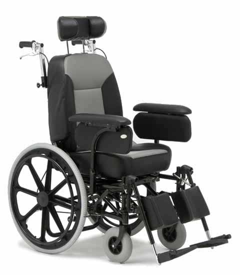 Инвалидная коляска - кресло FS204BJQ.