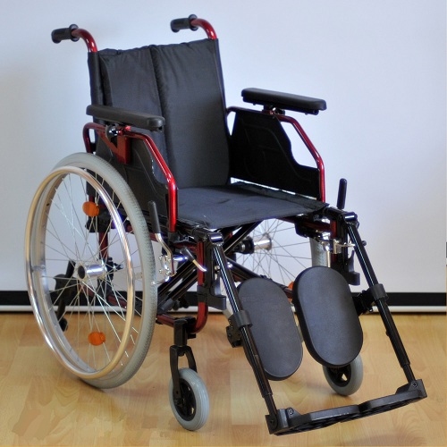 Инвалидная коляска - кресло кресло FS205LHQ алюминиевая конструкция - облегченная рама.