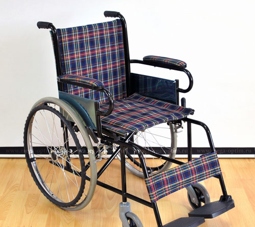 Инвалидная коляска - кресло FS809B