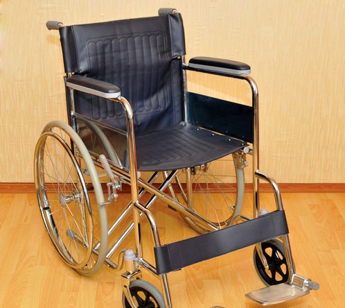 Инвалидная коляска - кресло FS874