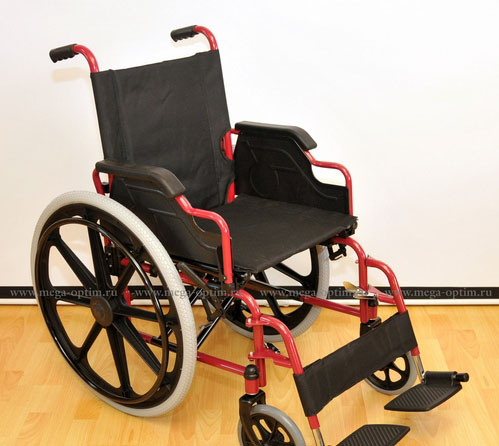Инвалидная коляска - кресло FS909B
