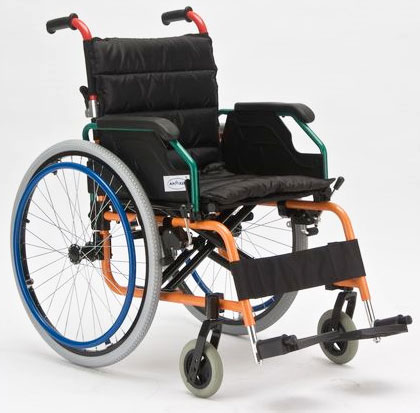 Инвалидная коляска - кресло FS980LA