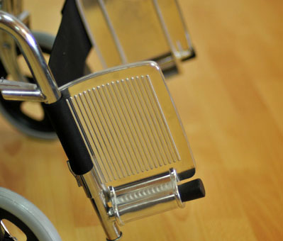 Инвалидная коляска - каталка LK6022