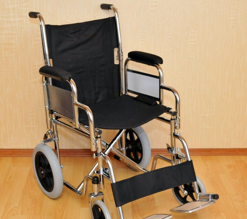 Каталка-коляска инвалидная LK6023