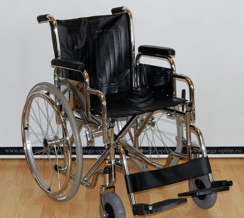 Инвалидная коляска - кресло LK6101