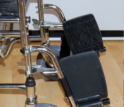 Инвалидная коляска - кресло кресло LK6101 со стальной рамой