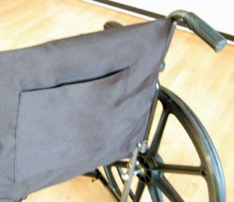 Инвалидная коляска - кресло LK6108-46BDFPQ со стальной рамой
