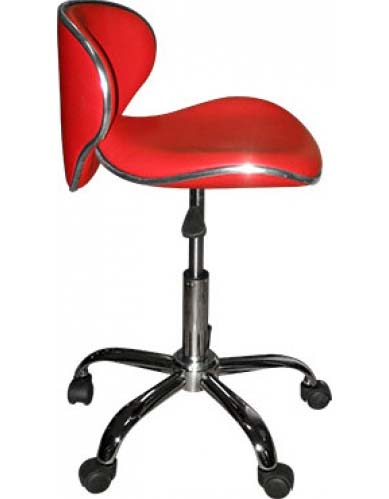 Кресло офисное ET9010-3 на газлифте и хромированном каркасе 