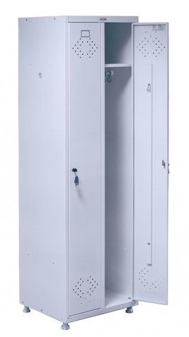 Шкаф для одежды металлический (локер) Н205-02