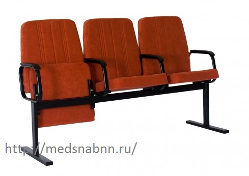 Секция стульев для конференц-зала КС-К06