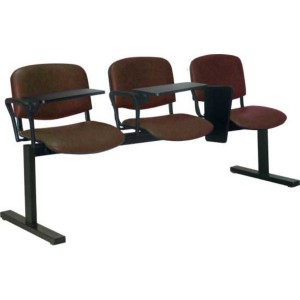 Секции стульев со столиками 1