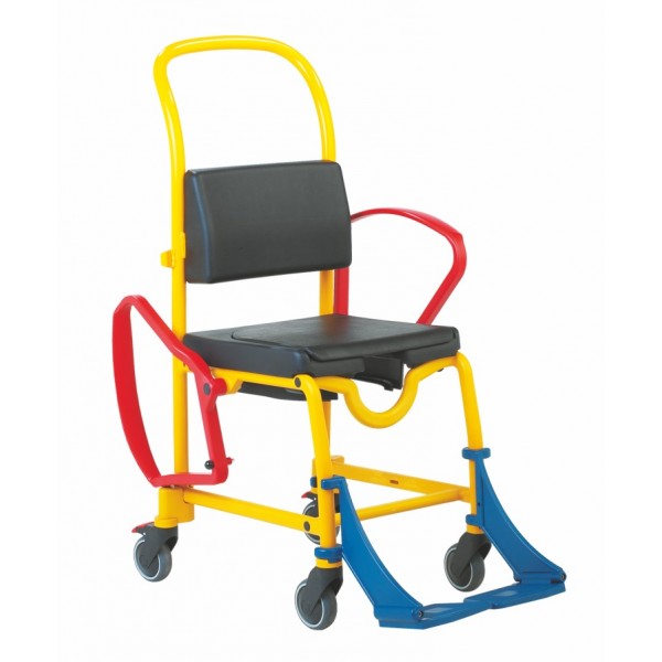 Детский туалетно-душевой стул на колесах РТ-339