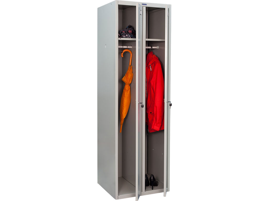Шкаф для хранения одежды и личных вещей для раздевалок ПК-21