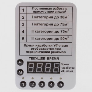 Облучатель-рециркулятор СПДС-90Р подкатной