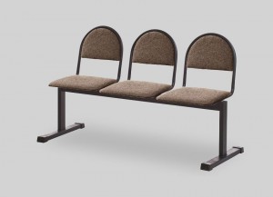 Секция стульев Стандарт на раме КС-91 мягкая (обивка ткань) 