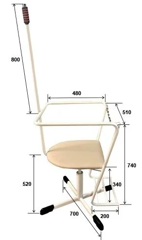 Кресло Барани М100 2 kreslo-100-1