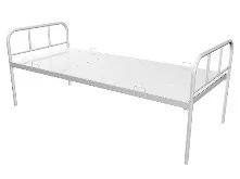minKrovat' medicinskaja palatnaja PR-KM-09 so stal'nym listom
