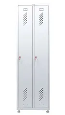 Шкафы - гардеробы 4 minSHkafchik dlja razdevalki N205-032SHM-SS dvuhsekcionnyj1