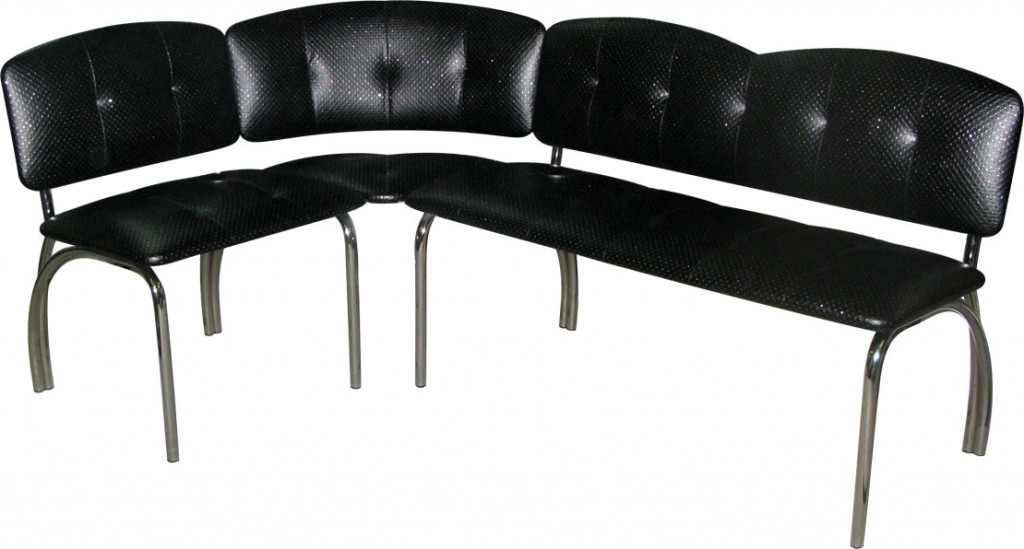  Угловой диван М124-01 на металлическом каркасе