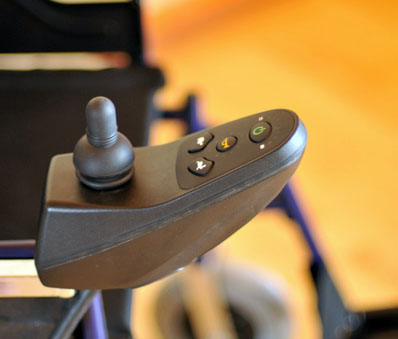 Инвалидная коляска - кресло FS110А-46 на электрическом приводе