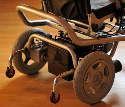 Инвалидная коляска - кресло кресло FS123-43 на электрическом приводе