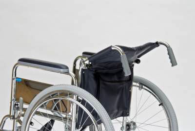 Инвалидная коляска - кресло кресло FS901 со стальной рамой
