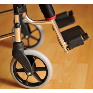 Инвалидная коляска - кресло кресло LK6118-46AQ алюминиевая конструкция
