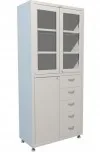 Шкаф для медикаментов двухстворчатый H-203-02R-5