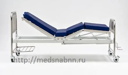 Кровать многофункциональная медицинская RS104-A 3 krovat_funktsionalnaya_mehanicheskaya_Armed_RS104-A_3_enl