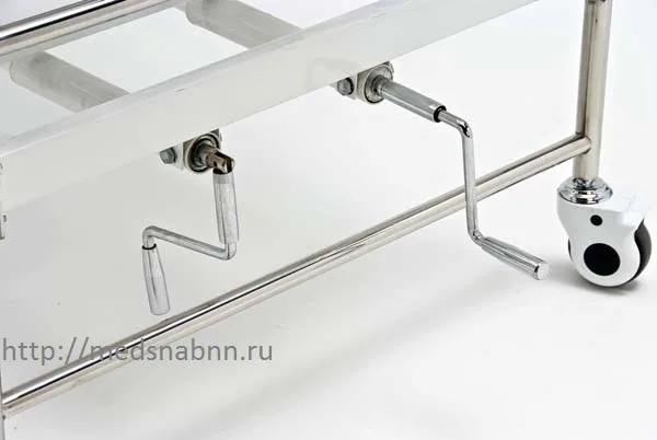 Кровать многофункциональная медицинская RS104-A 6 krovat_funktsionalnaya_mehanicheskaya_Armed_RS104-A_7_enl