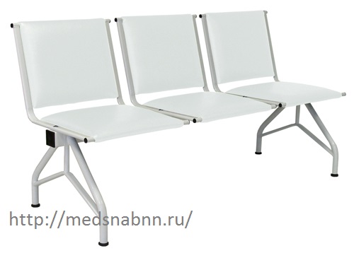 Секция стульев для медучреждения КС-86