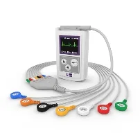 minKardioregistrator nosimyj KRN-01 s programmnym obespecheniem