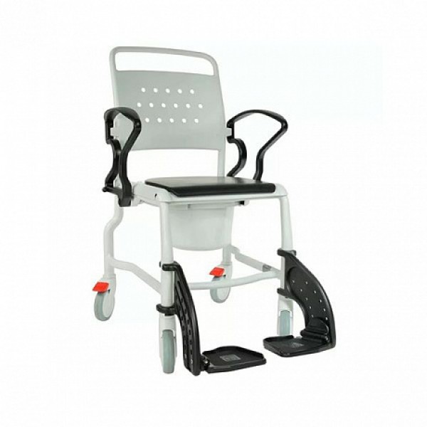 Кресло на колесах с санитарным оснащением РТ-343