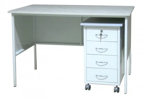 Стол лабораторный металлический СМ-1С неразборный. 1 sm1-1-500x500