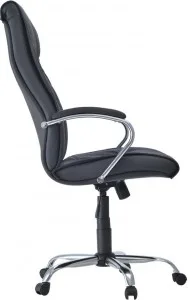 Кресло руководителя хромированное F-Bona 5 14402d8f2163aa78ea3a4472ff005010