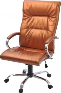 Кресло руководителя хромированное F-Bona 2 70ac046aee95e2e20297c3cb6ef65229