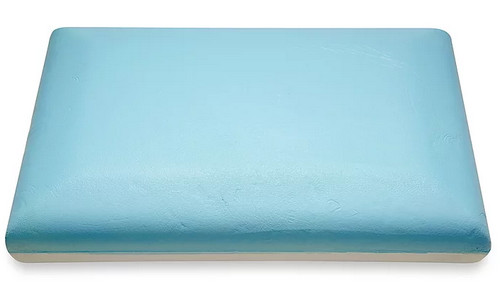 Подушка покрыта инновационным материалом SprayGel, который обеспечивает охлаждающий и освежающий эффект