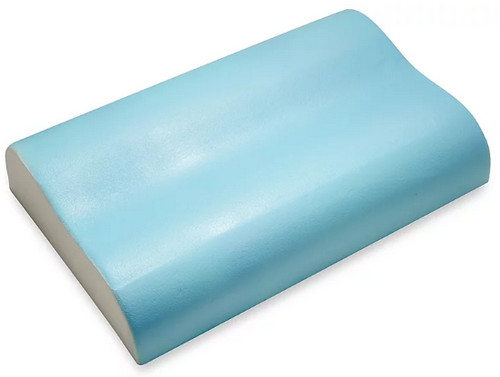 С верхней стороны подушка покрыта инновационным материалом SPRAYGEL, который обеспечивает охлаждающий и освежающий эффект.
