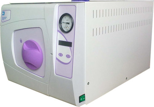 Стерилизатор паровой автоматический ГКа-25 ПЗ (07)с выбором режимов стерилизации 