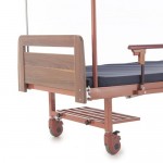 Кровать медицинская механическая Е-17В (1024D) ЛДСП 1