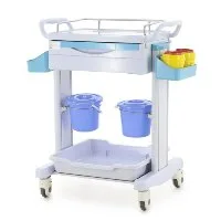 minStolik medicinskij plastikovyj MM-ST-001 dlja reanimacionnoj