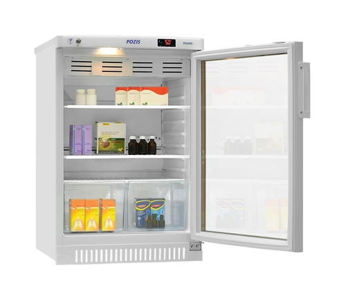 Холодильник фармацевтический ХФ-140-1 "POZIS" со стеклянной дверкой