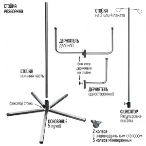Разборная конструкция