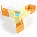 Диван модульный Оригами 3