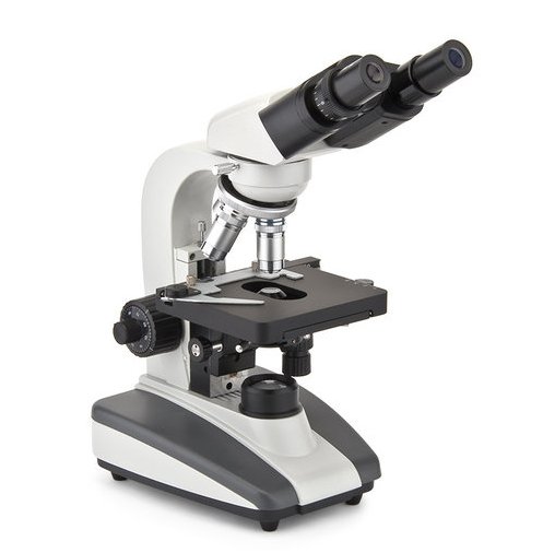 Микроскоп медицинский А-XSZ-107 с увеличенным предметным столиком