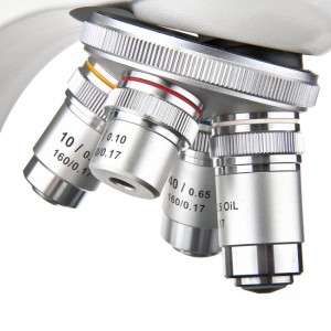 Mikroskop medicinskij A-XSZ-107 s uvelichennym predmetnym stolikom5