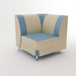 11Divan modul'nyj D34  dlja zony otdyha